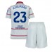 Atletico Madrid Morten Hjulmand #23 Dětské Oblečení 3rd Dres 2026-27 Krátkým Rukávem (+ trenýrky)